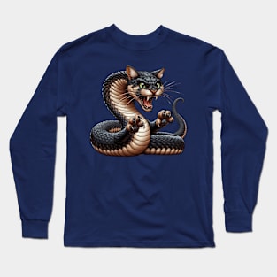 Beware the Tatzelwurm Long Sleeve T-Shirt